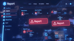 Digital Dashboard with Red Alerts 16_9