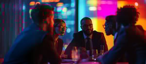 u6885682617_medium_shot_of_a_group_of_business_men_and_women_di_598069ae-5f1b-4954-a585-b6f55b3272d4